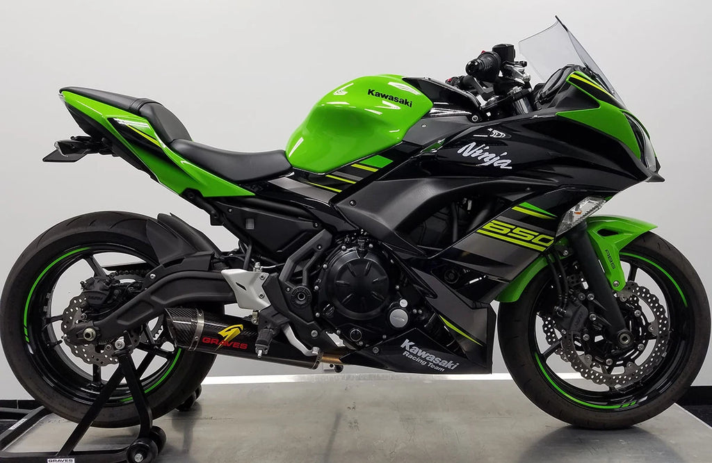 Graves Motorsports Kawasaki Ninja 650 / Z650 Full Exhaust System