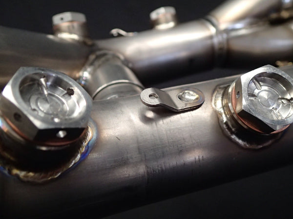 BMW S1000R, S1000RR, M1000R & M1000RR*Vandemon Titanium Exhaust System