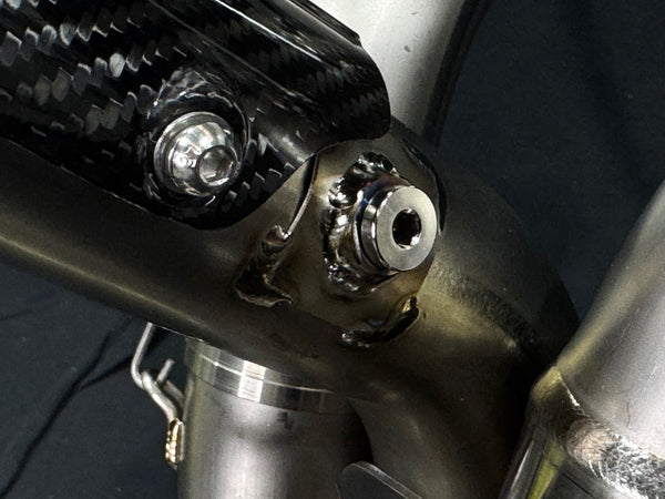 Ducati Supersport 950 Vandemon High Mount Titanium Exhaust System