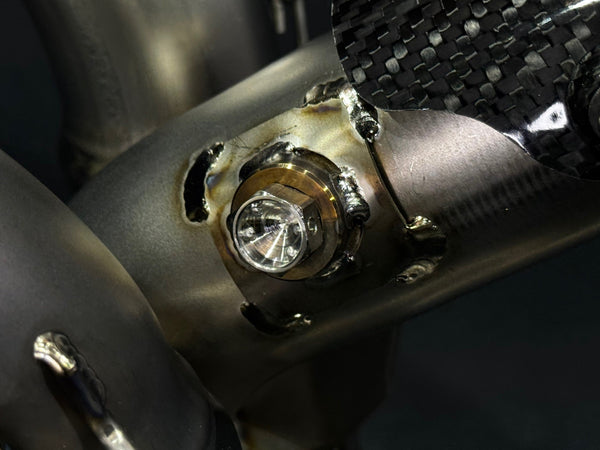Ducati Supersport 950 Vandemon High Mount Titanium Exhaust System