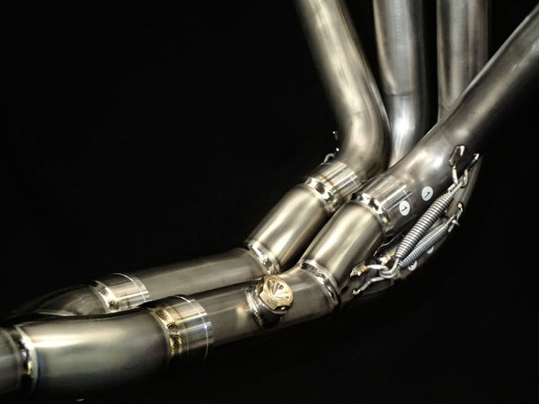 Kawasaki ZX6R 600 & 636 Vandemon Full Titanium Exhaust 2009-2026