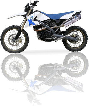 IXIL XTREME EVOLUTION EXHAUST SOVE BMW G 650 X-CHALLENGE / G 650 X-COUNTRY / G 650 X-MOTO / OB5090VSE