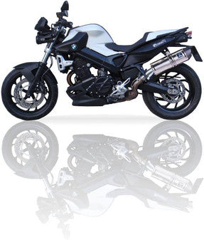 IXIL XTREME EVOLUTION EXHAUST SOVE BMW F 800 R 2009-2014 / OB5094VSE