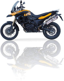 IXIL XTREME EVOLUTION EXHAUST SOVE BMW F 650 GS / F 800 GS / OB5096VSE