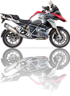 IXIL XTREME EVOLUTION EXHAUST SOVE BMW R 1200 GS 2013-2014 / OB5097VSE