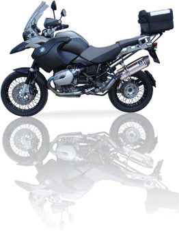 IXIL XTREME EVOLUTION EXHAUST SOVE BMW R 1200 GS ADVENTURE 2008-2009 / OB5098VSE