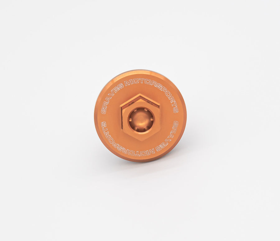 Graves Motorsports KTM - Husqvarna Oil Filler Cap Orange