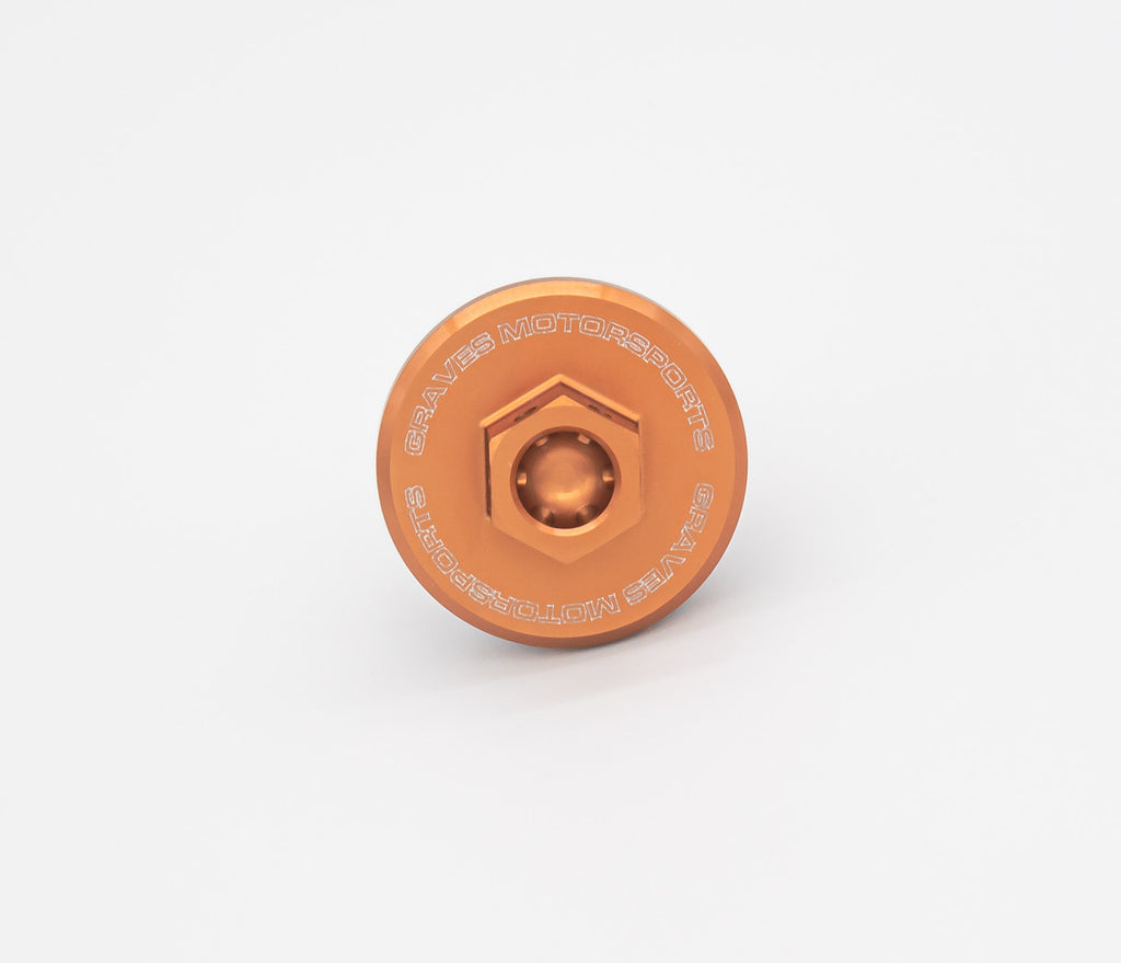 Graves Motorsports KTM - Husqvarna Oil Filler Cap Orange