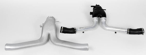 PORSCHE 991.2 Turbo Non-S/S IPD High Flow Y-Pipe ('13-'16) | Part #91500.2
