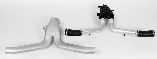 PORSCHE 991.1 Turbo Non-S/S IPD High Flow Y-Pipe ('13-'16) | Part #91500