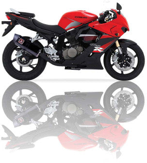 IXIL XTREME BLACK EXHAUST XOVS HYOSUNG GT 125 COMET / GT 250 COMET / OG4021VXS