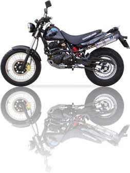 IXIL XTREME EVOLUTION EXHAUST SOVE HYOSUNG RT 125 D KARION 2008-2010 / OG4023VSE