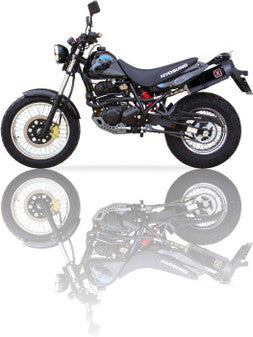 IXIL XTREME BLACK EXHAUST XOVS HYOSUNG RT 125 D KARION 2008-2010 / OG4023VXS