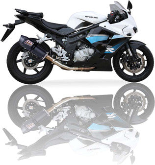 IXIL XTREME CARBON EXHAUST COV HYOSUNG GT 650 / GT 650 R / GT 650 Ri / GT 650 S / OG4051VCG