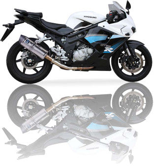 IXIL XTREME EVOLUTION EXHAUST SOVE HYOSUNG GT 650 / GT 650 R / GT 650 Ri / GT 650 S / OG4051VSE