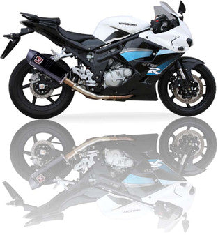IXIL XTREME BLACK EXHAUST XOVS HYOSUNG GT 650 / GT 650 R / GT 650 Ri / GT 650 S / OG4051VXS
