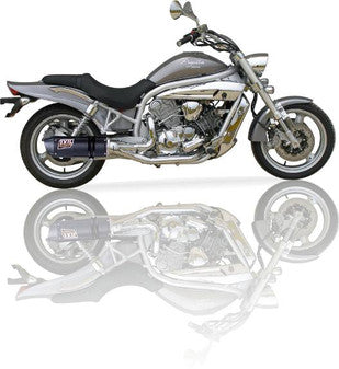 IXIL XTREME CARBON EXHAUST COV HYSOUNG AQUILA 650 2006-2011 / OG4053VCG