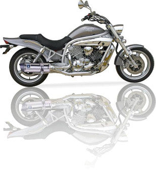 IXIL XTREME EVOLUTION EXHAUST SOVE HYSOUNG AQUILA 650 2006-2011 / OG4053VSE