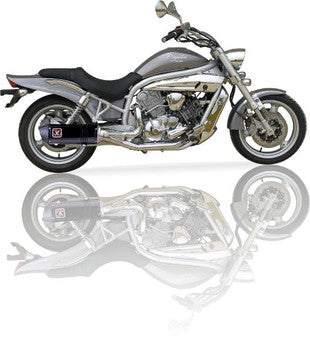IXIL XTREME BLACK EXHAUST XOVS HYSOUNG AQUILA 650 2006-2011 / OG4053VXS