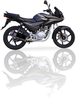 IXIL XTREME BLACK EXHAUST XOVS HONDA CBF 125 (JC40) 2009-2014 / OH6016VXS