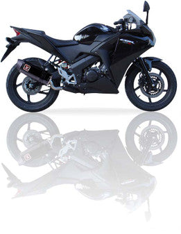 IXIL XTREME BLACK EXHAUST XOVS HONDA CBR 125 R 2011-2015 / OH6018VXS