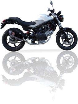 IXIL XTREME BLACK EXHAUST XOVS HONDA VTR 250 - INJECTION 2010-2011 / OH6020VXS