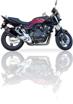 IXIL XTREME BLACK EXHAUST XOVS HONDA CB 400 EFI 2008-2011 / OH6026VXS