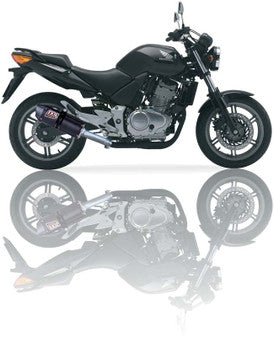 IXIL XTREME CARBON EXHAUST COV HONDA CBF 500 (PC39) 2004-2010 / OH6032VCG