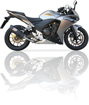 IXIL XTREME CARBON EXHAUST COV HONDA CBR 500 R 2013-2015 / OH6033VCG