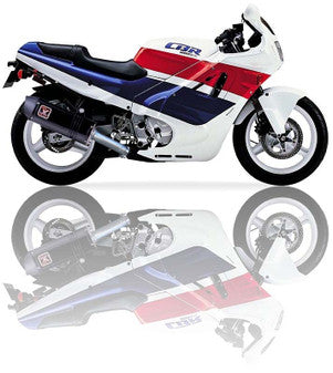 IXIL XTREME BLACK EXHAUST XOVS HONDA CBR 600 F (PC19/PC23) 1987-1990 / OH6043VXS