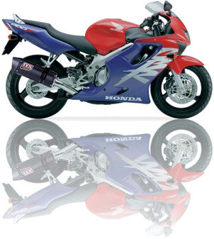 IXIL XTREME CARBON EXHAUST COV HONDA CBR 600 F (PC35) 1999-2000 / OH6049VCG