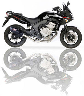 IXIL XTREME CARBON EXHAUST COV HONDA CBF 600 (PC38/PC43) 2004-2011 / OH6057VCG