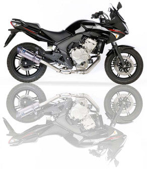 IXIL XTREME EVOLUTION EXHAUST SOVE HONDA CBF 600 (PC38/PC43) 2004-2011 / OH6057VSE