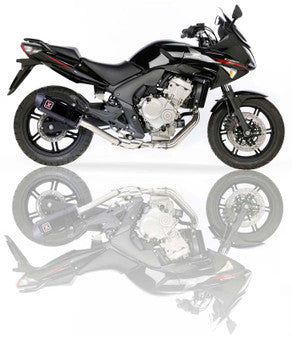 IXIL XTREME BLACK EXHAUST XOVS HONDA CBF 600 (PC38/PC43) 2004-2011 / OH6057VXS
