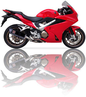 IXIL XTREME BLACK EXHAUST XOVS HONDA VFR 800 F 2014-2016 / OH6058VXS