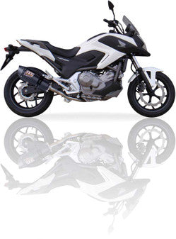 IXIL XTREME CARBON EXHAUST COV HONDA INTEGRA 700 / INTEGRA 750 / NC 700 S / NC 700 X / OH6062VCG