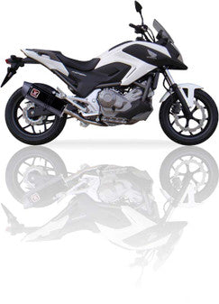 IXIL XTREME BLACK EXHAUST XOVS HONDA INTEGRA 700 / INTEGRA 750 / NC 700 S / NC 700 X / NC 750 S / NC 750 X / OH6062VXS