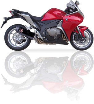 IXIL XTREME BLACK EXHAUST XOVS HONDA VFR 1200 F 2010-2017 / OH6064VXS