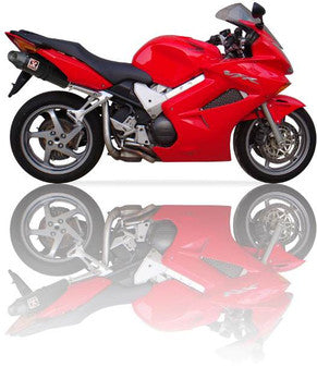 IXIL XTREME BLACK EXHAUST XOVS HONDA VFR 800 Fi (RC46C) 2002-2009 / OH6066VXS,OH6067VXS