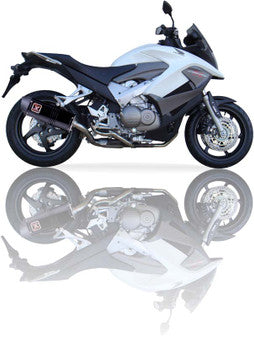 IXIL XTREME CARBON EXHAUST COV HONDA VFR 800 X CROSSRUNNER 2011-2013 / OH6068VCG