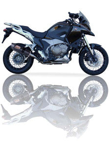 IXIL XTREME CARBON EXHAUST COV HONDA VFR 1200 X CROSSTOURER 2012-2015 / OH6071VCG