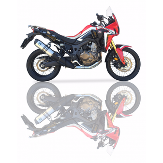 IXIL XTREME EVOLUTION SLIP ON EXHAUST SOVE HONDA CRF1000 L AFRICAN TWIN 2016-2019 / OH6074VSE