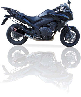 IXIL XTREME BLACK EXHAUST XOVS HONDA CBF 1000 2010-2011 / OH6080VXS