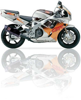 IXIL XTREME BLACK EXHAUST XOVS HONDA CBR 900 RR (SC28) 1992-1995 / OH6081VXS