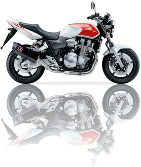 IXIL XTREME BLACK EXHAUST XOVS HONDA CB 1000 BIG ONE MADE IN USA (SC30) All / OH6083VXS
