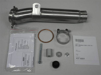 IXIL XTREME BLACK EXHAUST XOVS HONDA CB 1100 SF X-11 (SC42) / CBR 1100 XX (SC35) / OH6090VXS,OH6091VXS