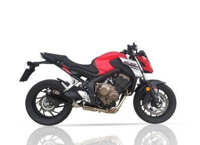 IXIL RC1B RACE HEXACONE XTREM BLACK FULL EXHAUST HONDA CB 650 F / CBR 650 F / OH656RRB
