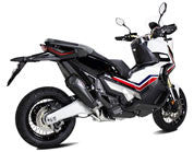IXIL RC1B RACE HEXACONE XTREM BLACK EXHAUST HONDA X ADV 750 2017-2019 / OH659RRB