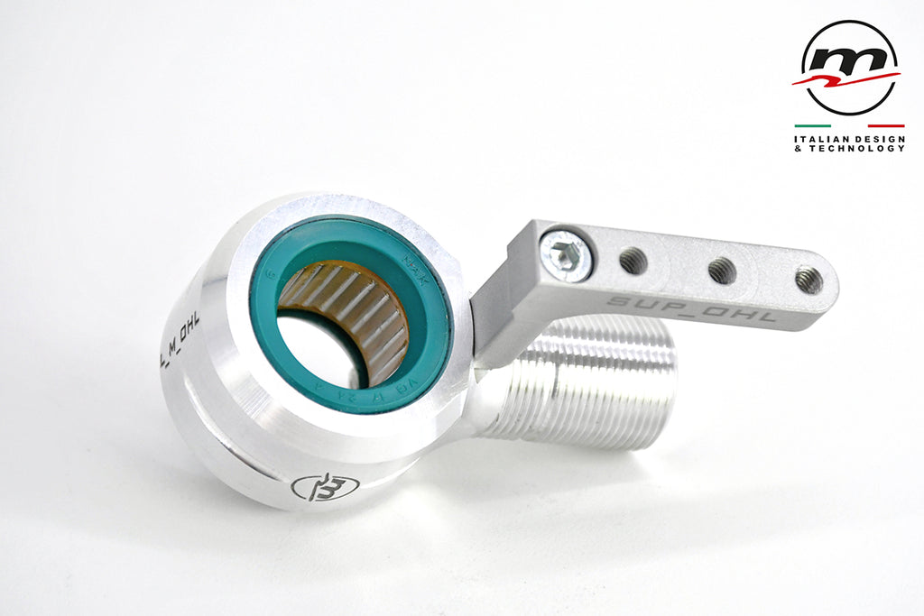 Melotti Racing Ohlins TTX Racing Lower Shock Mount with Travel Sensor Support for Yamaha R1
