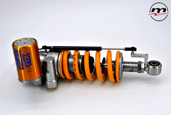 Melotti Racing Ohlins TTX Racing Lower Shock Mount with Travel Sensor Support for Yamaha R1